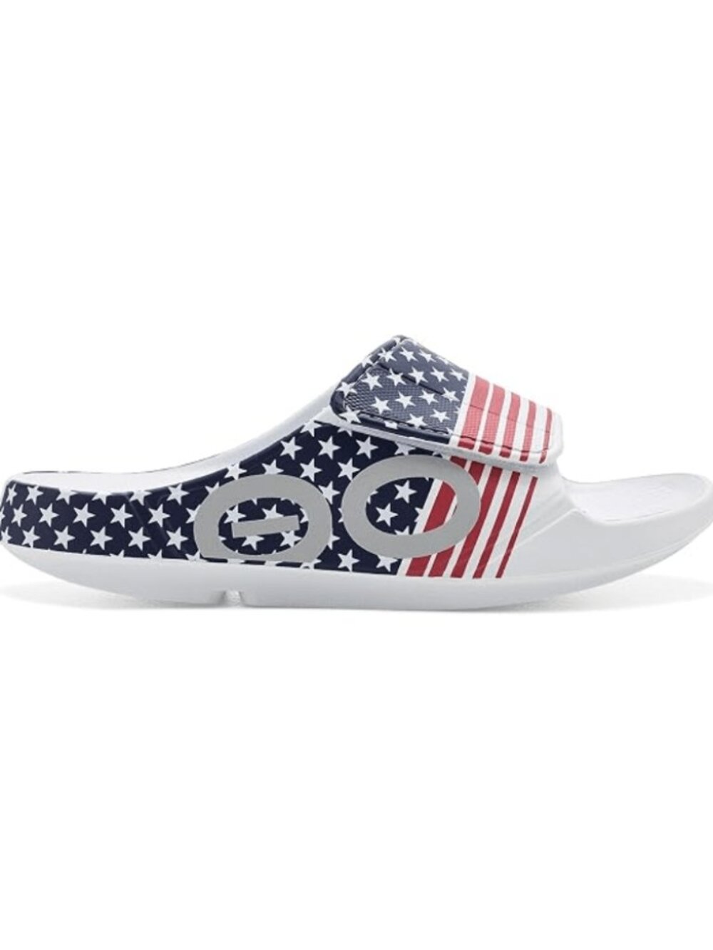 OOFOS Unisex Sport Flex Slide Recovery Sandals Limited Edition USA 26